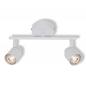 Preview: OSRAM LED SPOT PRIMAL 2XGU10 PLATE WHITE