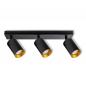 Preview: OSRAM LED SPOT ETERNAL BLACK AND GOLD 3XGU10