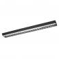 Preview: OSRAM Office Line Grid Curve Deckenleuchte 120cm 40W 4000K Click-DIM Schwarz