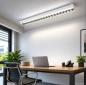 Preview: OSRAM Office Line Grid Curve LED-Büroleuchte 4000K Neutralweiß UGR<19 Click-DIM 1,2 m Weiß