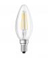 Preview: 6er Pack OSRAM LED Value Classic B 40 Filament 4W wie 40W 827 E14 Klar 2700K 470 lm 300° Warmweiß