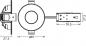 Preview: 3er Set OSRAM Spot Set Recess 4,9W 827 120° Weiß LED Einbaustrahler - Einbaudurchmesser 68mm, Einbautiefe 40mm
