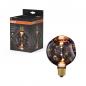 Preview: OSRAM DECOR LED Flat Lamp 3,5W 827 E27 Electro Glass Small Black nicht dimmbar