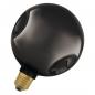 Preview: OSRAM DECOR LED Flat Lamp 3,5W 827 E27 Electro Glass Medium Black nicht dimmbar