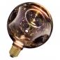 Preview: OSRAM DECOR LED Flat Lamp 3,5W 827 E27 Electro Glass Medium Black nicht dimmbar