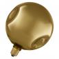 Preview: DECOR LED FLAT LAMP 3,5W 827 E27 IN ELECTRO GLASS LARGE GOLD 2700K nicht dimmbar