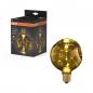 Preview: OSRAM DECOR LED Flat Lamp 3,5W 827 E27 Electro Glass Small Gold nicht dimmbar