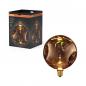 Preview: DECOR LED FLAT LAMP 3,5W 827 E27 IN ELECTRO GLASS LARGE ROSE 2700K nicht dimmbar