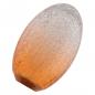 Preview: OSRAM DECOR LED Flat Lamp 3,5W 827 E27 Cracked Glass Long Orange nicht dimmbar