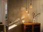 Preview: OSRAM DECOR LED Flat Lamp 3,5W 827 E27 Cracked Glass Long Orange nicht dimmbar