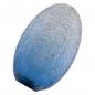 Preview: OSRAM DECOR LED Flat Lamp 3,5W 827 E27 Cracked Glass Long Blue nicht dimmbar