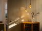 Preview: OSRAM DECOR LED Flat Lamp 3,5W 827 E27 Cracked Glass Long Brown nicht dimmbar