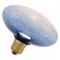 Preview: OSRAM DECOR LED Flat Lamp 3,5W 827 E27 Cracked Glass Flattened Blue nicht dimmbar