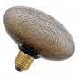 Preview: OSRAM DECOR LED Flat Lamp 3,5W 827 E27 Cracked Glass Flattened Brown nicht dimmbar