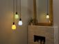 Preview: OSRAM DECOR LED Flat Lamp 3,5W 827 E27 Globe Blau Glas nicht dimmbar