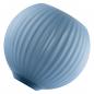 Preview: OSRAM DECOR LED Flat Lamp 3,5W 827 E27 Globe Blau Glas nicht dimmbar