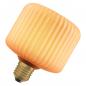 Preview: OSRAM E27 LED Dekor Flat Lamp 3,5W 827 nicht dimmbar Glas Square orange 300 lm