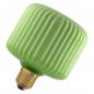 Preview: OSRAM E27 LED Dekor Flat Lamp 3,5W 827 nicht dimmbar Glas Square grün 300 lm