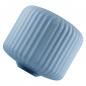 Preview: OSRAM DECOR LED Flat Lamp 3,5W 827 E27 Square Blau Glas nicht dimmbar