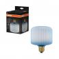 Preview: OSRAM DECOR LED Flat Lamp 3,5W 827 E27 Square Blau Glas nicht dimmbar