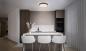 Preview: OSRAM ORBIS MATTEO 390mm 24W CLICK DIM 830 HELLGRAU DECKENLAMPE