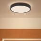 Preview: OSRAM ORBIS MATTEO 285mm 16W CLICK DIM 830 GRAU DECKENLAMPE