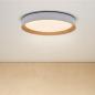 Preview: OSRAM ORBIS LARIOS 290mm 16W CLICK DIM 830 HOLZDEKOR WEISS DECKENLAMPE