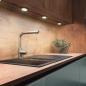 Preview: OSRAM Undercabinet Flexus Spot 9.8W CCT DIM Schwarz Unterbauleuchte Schrank
