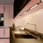 Preview: OSRAM Undercabinet Flexus Linear 4.2W CCT DIM Schwarz Schrank Unterbauleuchte