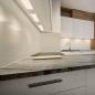 Preview: OSRAM Undercabinet Flexus Linear 4.2W CCT DIM Weiß Schrank Unterbauleuchte