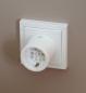 Preview: OSRAM SMART+ MATTER Plug EU White Dual Pack Smart Home Steckdose Energiezähler