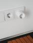 Preview: OSRAM SMART+ MATTER Plug EU White Dual Pack Smart Home Steckdose Energiezähler