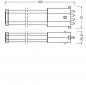 Preview: LEDVANCE DULUX LED S/E9 4W wie 9W, 550 lm, 4000K neutralweiß, 150 mm, 2G7, 230V, nicht dimmbar