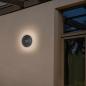 Preview: OSRAM ENDURA Style USB Magnet CCT DIM IP44 Dark Grey Akku Außenwandleuchte