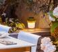Preview: OSRAM ENDURA Style Solar Table IP44 Yellow LED Solar Tischleuchte