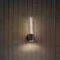 Preview: OSRAM ENDURA Decor Filament Wall Daylight Sensor 8W IP54 Dark Grey Außenwandleuchte