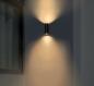 Preview: OSRAM ENDURA Classic Tube Updown Wall GU10 IP54 Dark Grey Außenwandleuchte