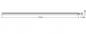 Preview: 150cm LEDVANCE DampProof Slim Value 1500 39W 6500K IP65  LED Feuchtraumleuchte