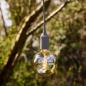 Preview: OSRAM ENDURA Decor Portable Pendant Pendeleuchte 5m 2,5W E27 IP44 Grau