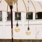 Preview: OSRAM ENDURA Decor Portable Pendant Hängelampe 6m 2x2,5W E27 IP44 Grau