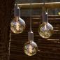 Preview: OSRAM ENDURA Decor Portable Pendant Hängelampe 7m 3x4W E27 IP44 Grau