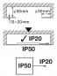 Preview: LEDVANCE PANEL COMPACT 1200 MULTI SELECT PL COMP 1200 V 30W ML 840/865 U19