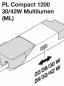 Preview: LEDVANCE PANEL COMPACT 1200 MULTI SELECT PL COMP 1200 V 30W ML 830/840