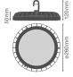 Preview: Ledvance LED Hallenleuchte HIGH BAY COMPACT GEN 2 -  HB COMP V 120W ML 8405065 IP65