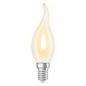Preview: OSRAM E14 LED Classic BA35 Flame 1W 1800K 35lm matt – Flammeneffekt Lampe
