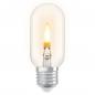 Preview: OSRAM E27 LED Flame Stick 1W 1800K 20lm klar – Flammeneffekt Lampe