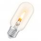 Preview: OSRAM E27 LED Flame Stick 1W 1800K 20lm klar – Flammeneffekt Lampe