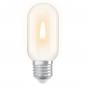 Preview: OSRAM E27 LED Flame Stick 1W 1800K 20lm matt – Flammeneffekt Lampe