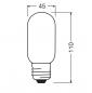 Preview: OSRAM E27 LED Flame Stick 1W 1800K 20lm klar – Flammeneffekt Lampe