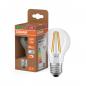 Preview: OSRAM LED Classic A 75 Filament DIM Energy Efficiency Class A 5W 840 E27 Klar 4000K 1055 lm 300° Kaltweiß